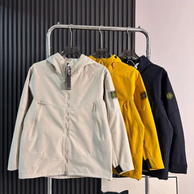 STD Jackets 5245 Hooded Softshell Jacket product detail image 1