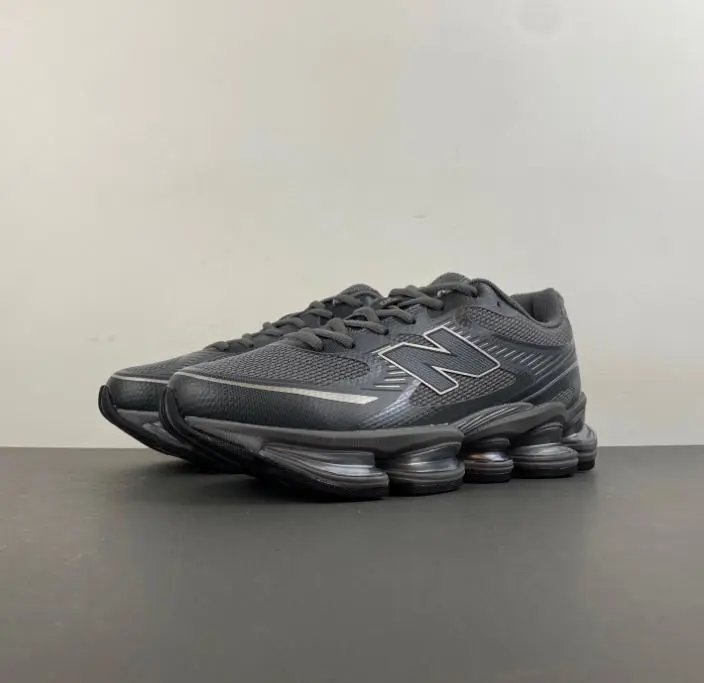 New Balance Sneakers Low-Top Lace-Up — gray light