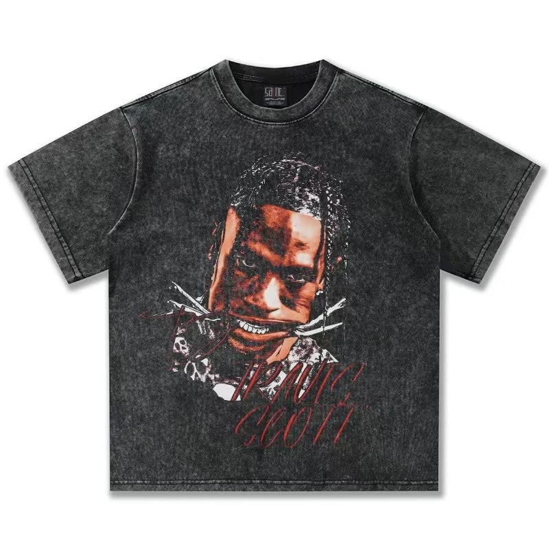TS Gaze – Washed Black