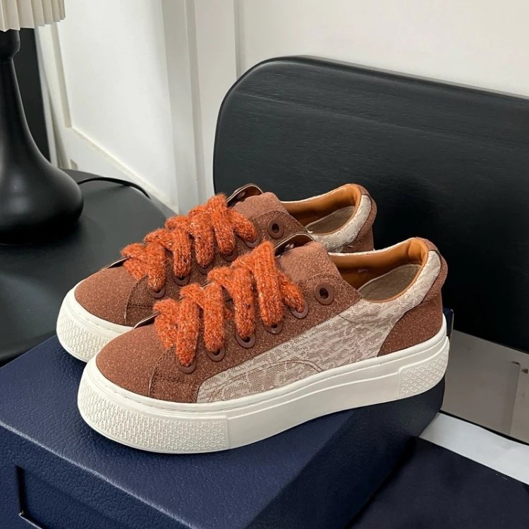 SKU-05-Orange Mesh Stitching