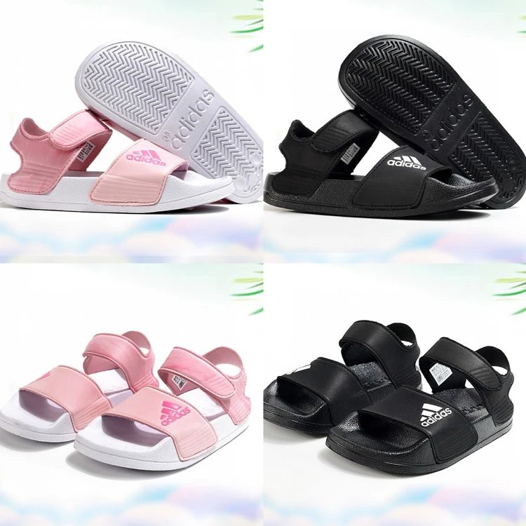 adidas adilette Strapped Kids Sandals Collection - 007152
