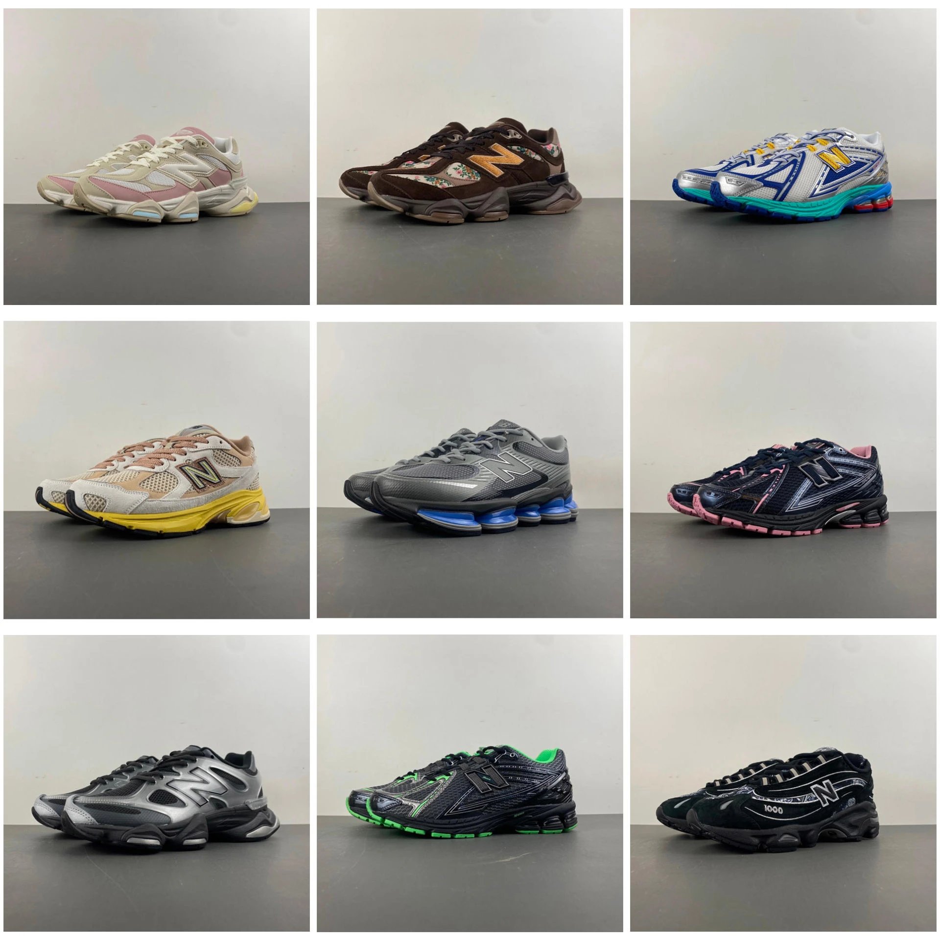 New Balance 1000 Sneakers [33 styles] OrientDig Spreadsheet Find