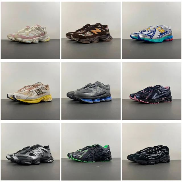 New Balance Sneakers Low-Top Lace-Up product detail image 1