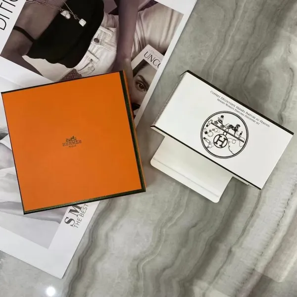 Hermès Mini Perfume Set: Twilly d’Hermès, Eau des Merveilles, Jour d’Hermès Absolu, Cologne d’Hermès - 6