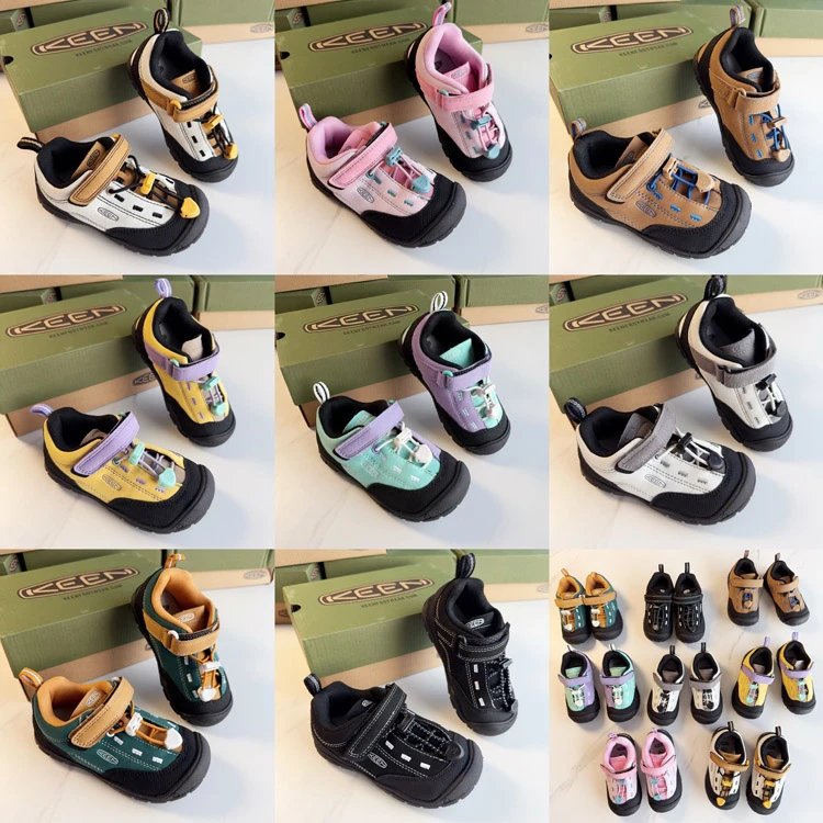 KEEN Jasper Kids Retro Sneakers Collection - 007183