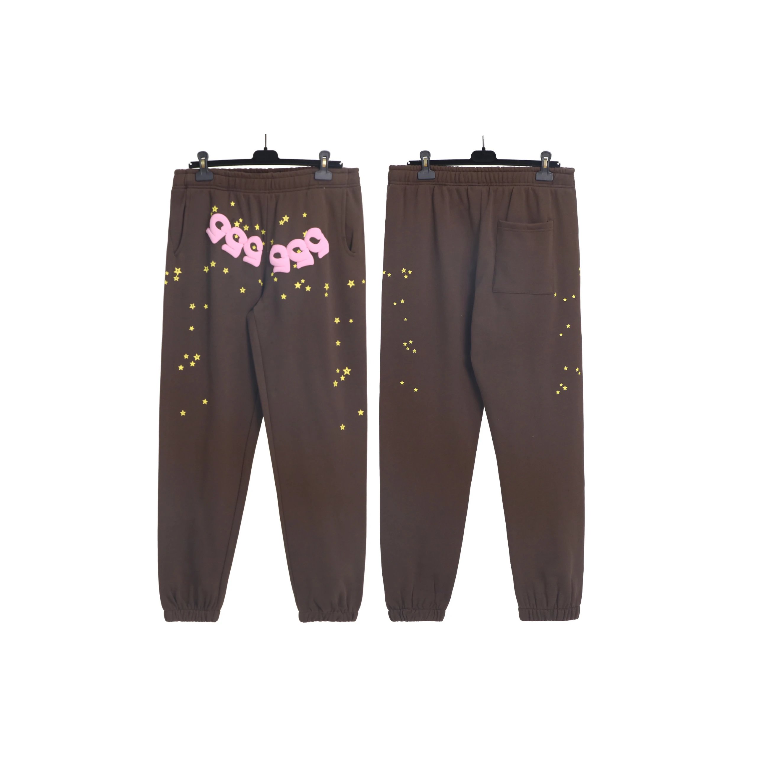 Sp5der Spider Web Foam Print Pants