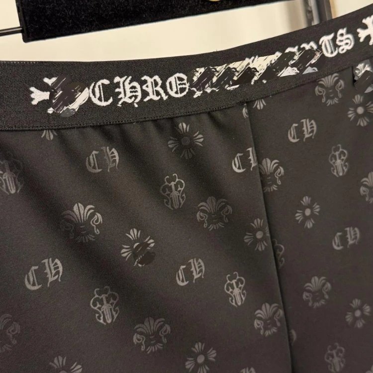 Chrome Hearts Trousers Slim logo-print image 5