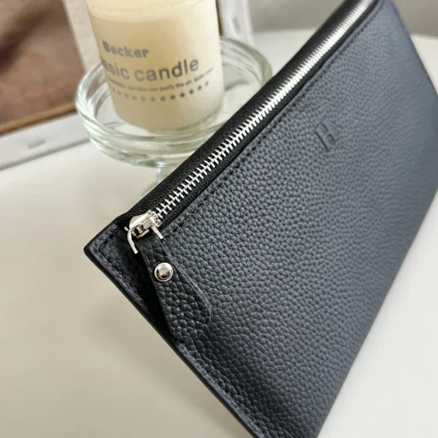 AMS Wallets & Card Holders 5784 Zipper Continental Wallet product detail image 3