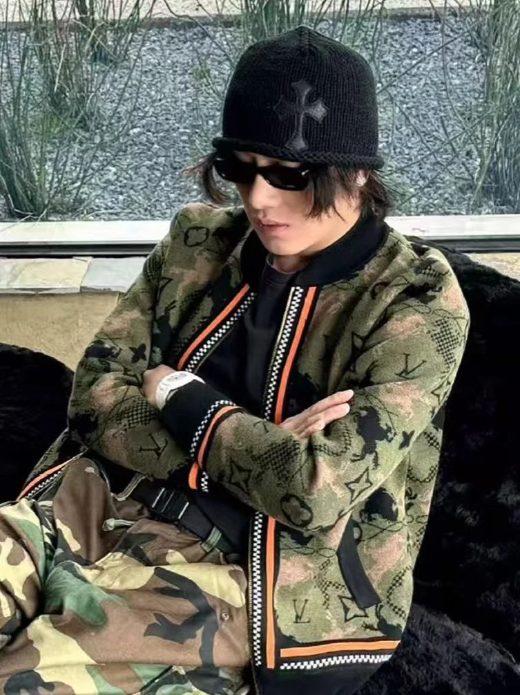 Louis Vuitton Jackets Camouflage Monogram Bomber Jacket image 3