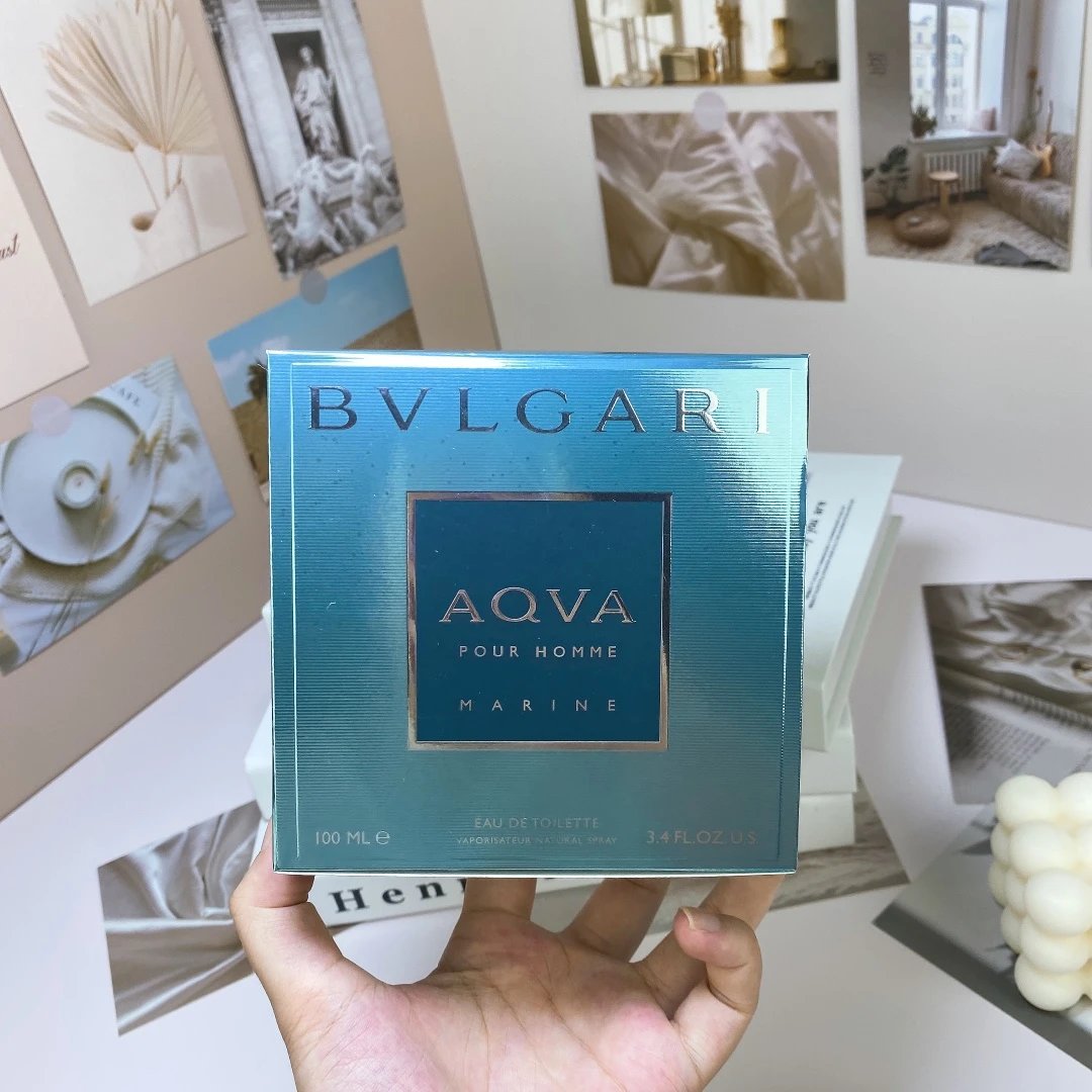Bvlgari Aqva Pour Homme Marine Turquoise Eau De Toilette