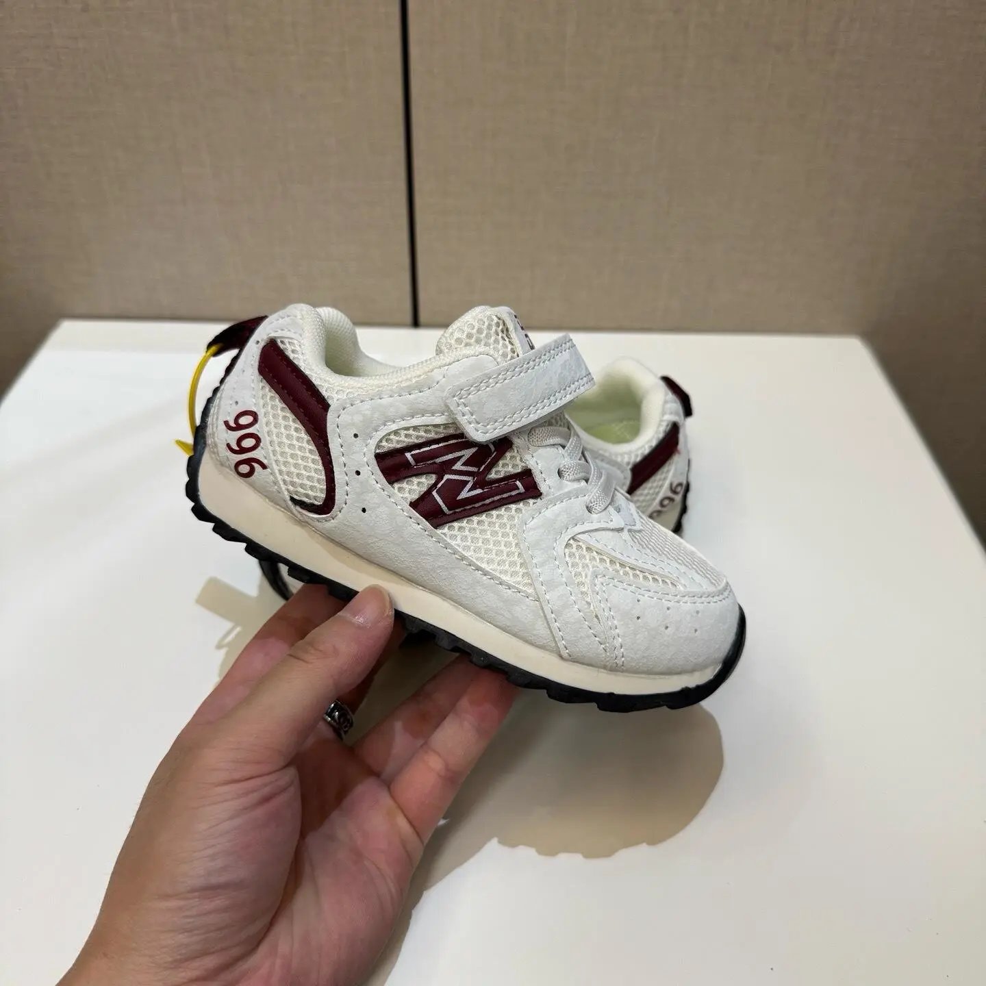 New Balance Sneakers 996 hook-and-loop image 5