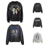 Saint Aries Graphic Sweatshirts [5 styles]