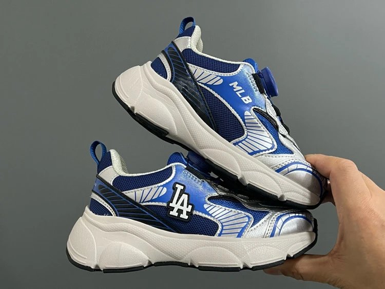 MLB Sneakers Kids' dial-lace chunky with baseball team logos image 12