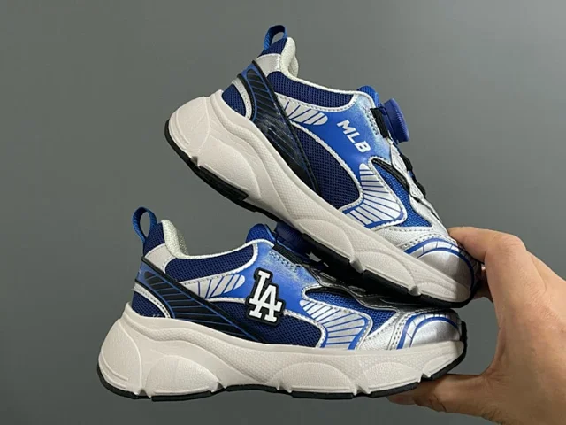 MLB Sneakers Kids' dial-lace chunky with baseball team logos product detail image 12