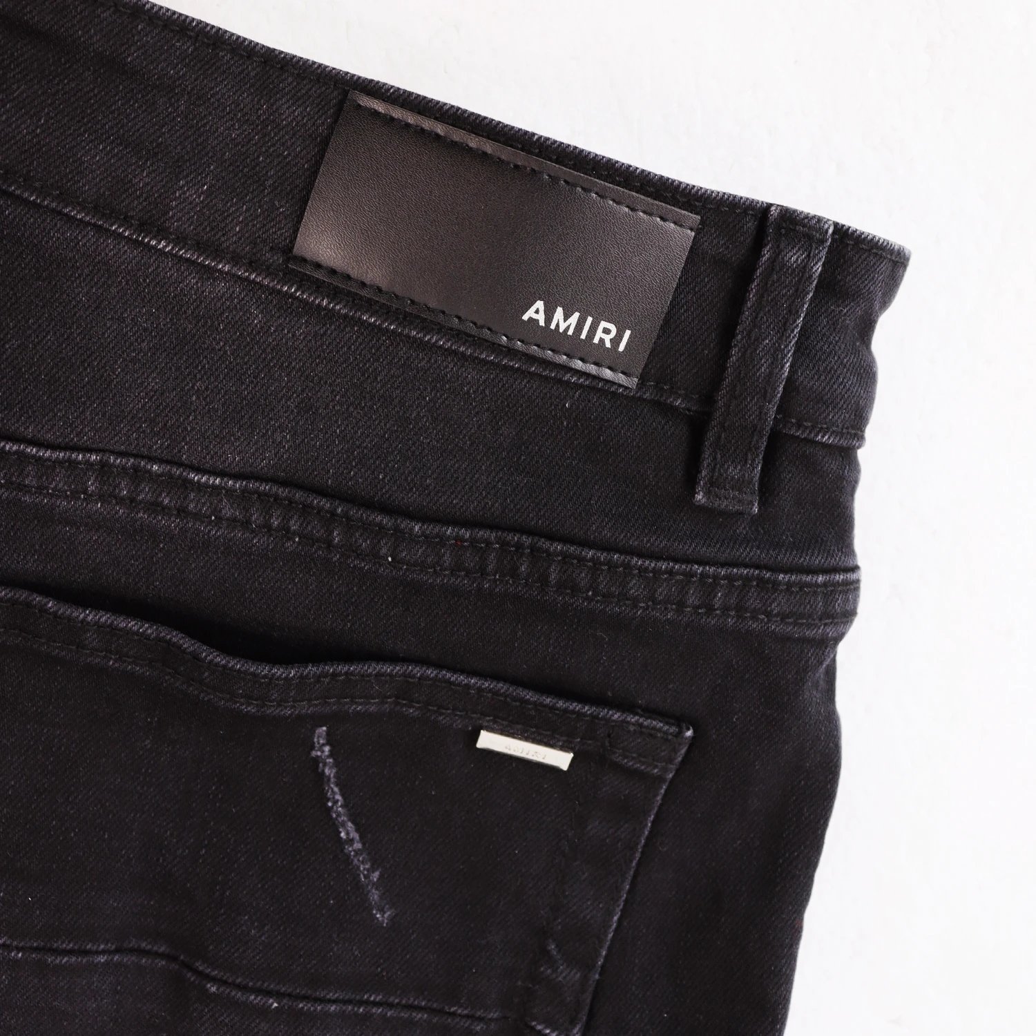 AMIRI Jeans Bone Patch Embroidered image 2
