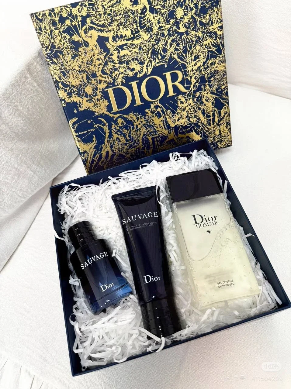 Dior Wilderness for Men three-