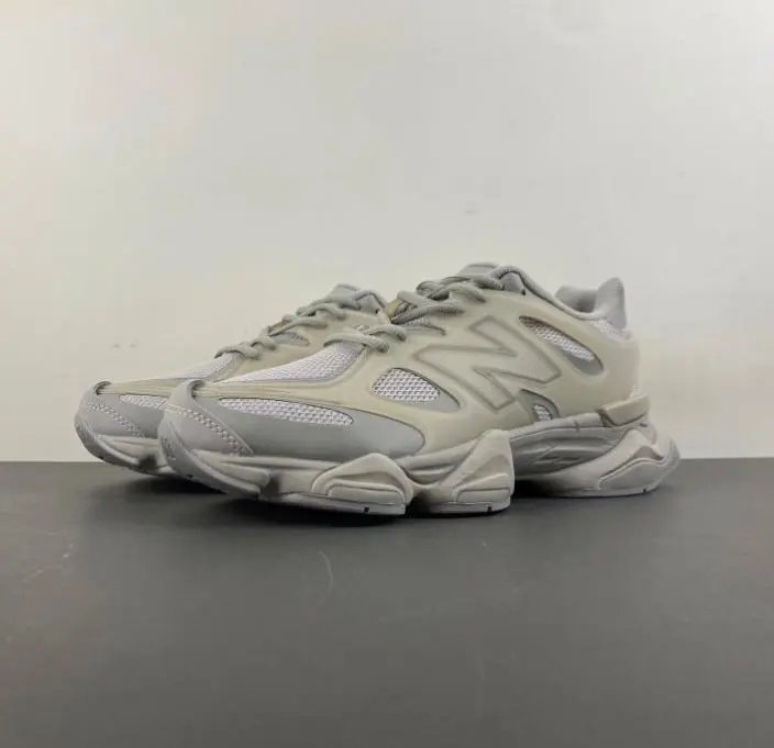 New Balance Sneakers Low-Top Lace-Up — gray light brown