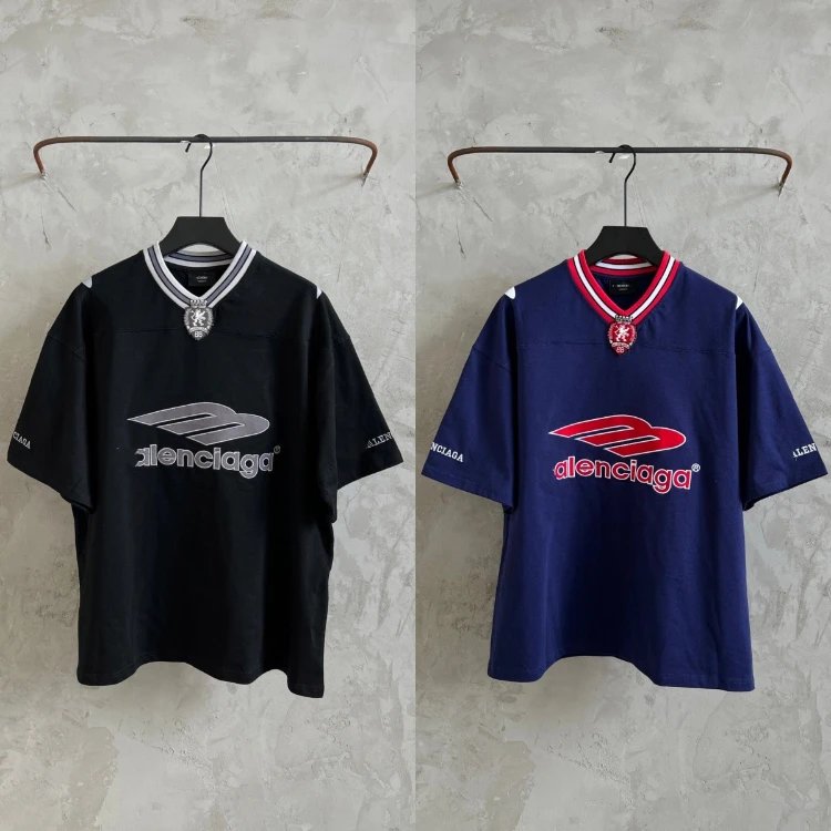 Balenciaga Football Jersey T-Shirt