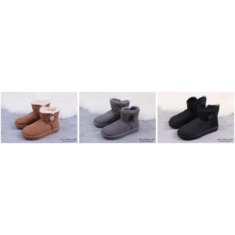 UGG Mini Bailey Button Snow Boots