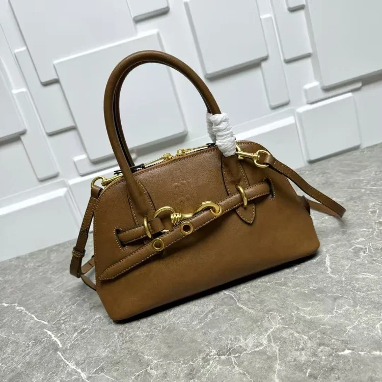 Mulberry Brown Bag