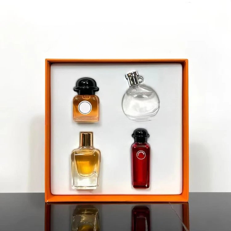 Dior Perfume Mini Gift Set — SKU-06-Emma Scarf Four-piece Set