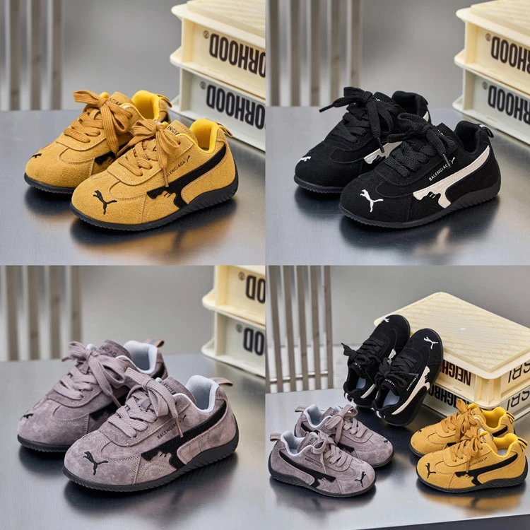 PUMA Speedcat Kids Retro Sneakers Collection - 007185