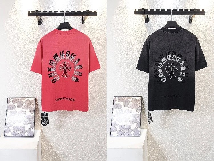 Chrome Hearts Cross Logo Graphic T-Shirt
