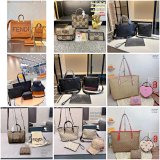Fendi Roma, Gucci GG Supreme, Coach Signature Tote & Crossbody Bags [25 styles]
