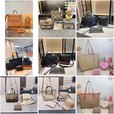 Fendi Roma, Gucci GG Supreme, Coach Signature Tote & Crossbody Bags [25 styles]