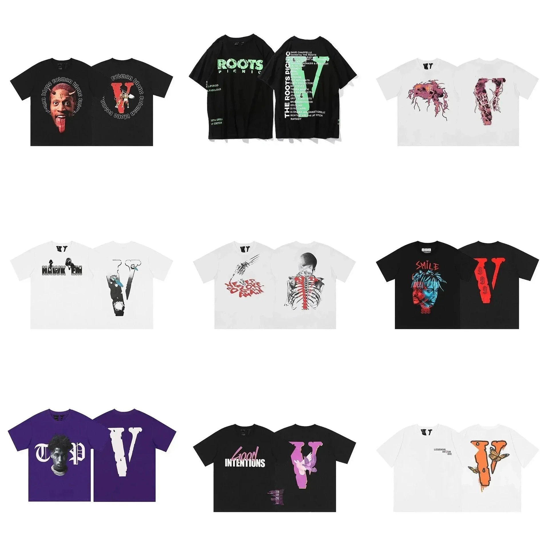 Vlone T-Shirt [40 styles] listing image