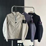 Stone Island Shadow Project Lightweight Hooded Windbreaker Jacket [3 styles]