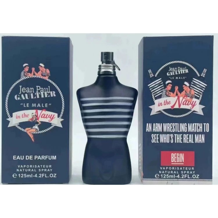 Jean Paul Gaultier Multiple fragrance models — SKU-40-0572#Naked man 125 ml(Tray Edition)