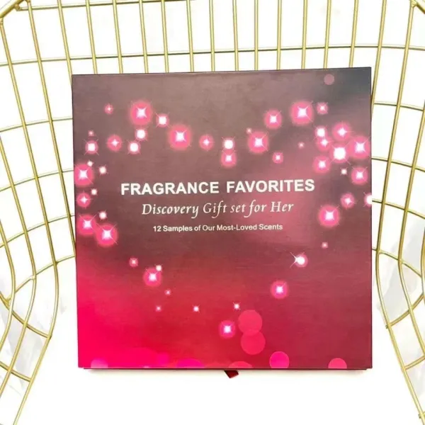 Dior Mini Perfume Collection Heart-Shaped Gift Set Red - 3