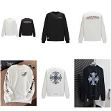 Chrome Hearts Long Sleeve Crewneck Sweatshirts [7 styles]