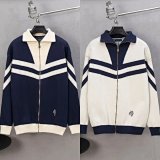 Louis Vuitton MAYA Knit Zip-Up Jacket [2 styles]