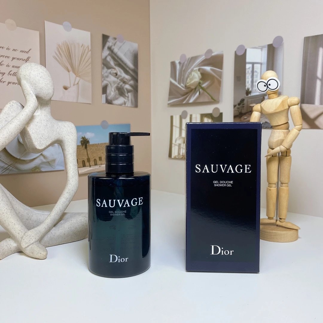 Dior Sauvage Men's Foaming Shower Gel Collection - 007575