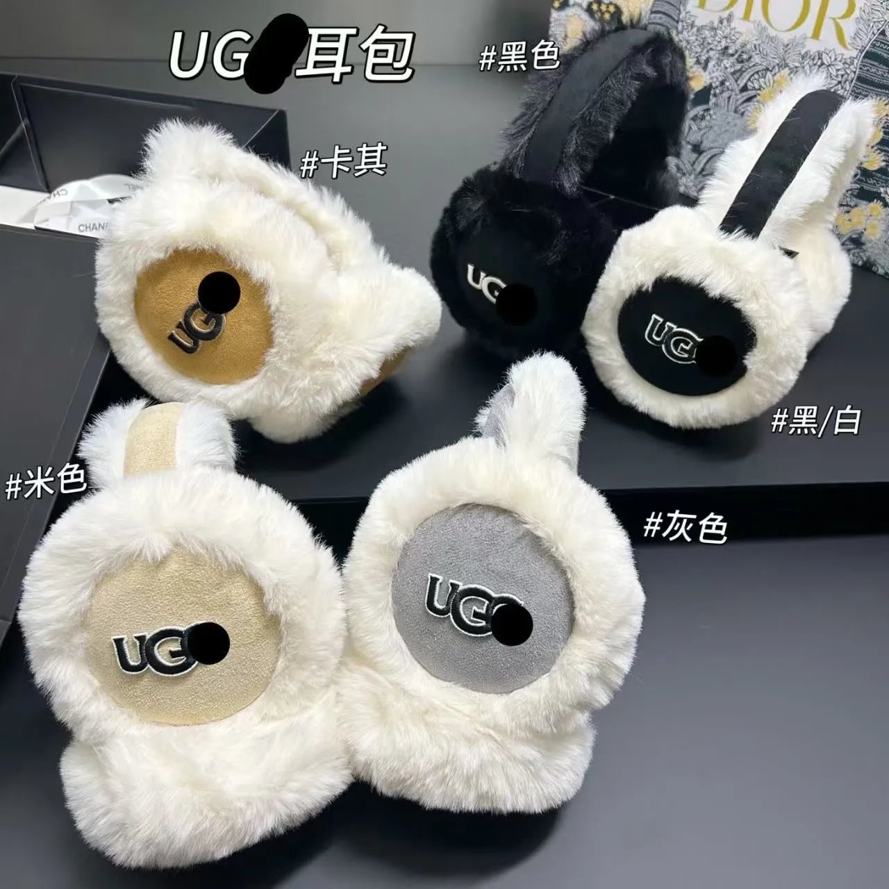 UGG Furry Ear Muffs