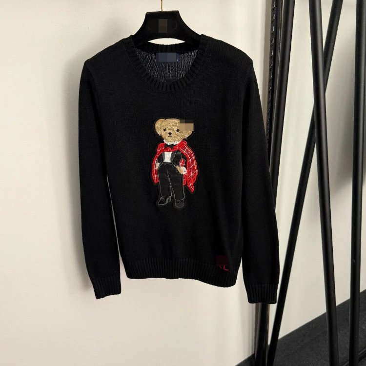 SKU-06-Black (Red Bear)