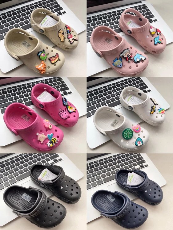 Crocs Classic Clog Kids [12 styles]