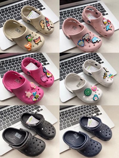 Crocs Classic Clog Kids [12 styles]