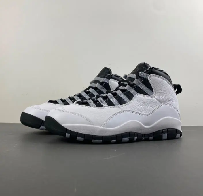 Air Jordan 10 White 