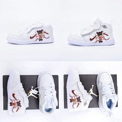 Nike Air Jordan 1 Mid SE Kids Sneakers [2 styles]