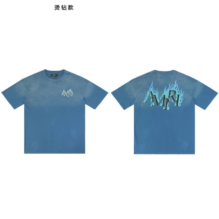 Washed blue