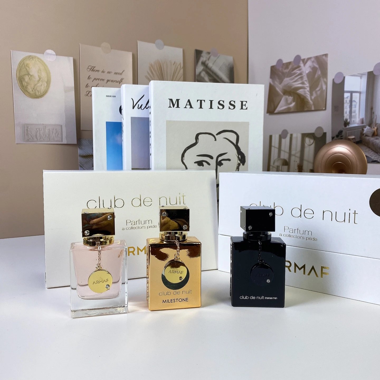 AMF白盒中样香水三件套30ml -3217 - 132531