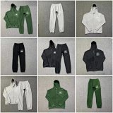 Quiksilver Patchwork Zip-Up Hoodie & Jogger Pants Set [9 styles]