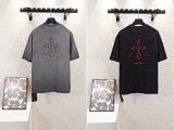 Chrome Hearts Cross Embroidered T-Shirt [2 styles]