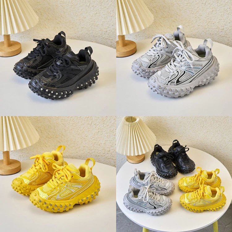 Balenciaga Defender Kids Chunky Sneakers Collection - 007191