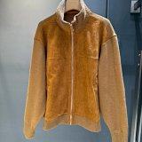 Loewe Puzzle Suede Knit Hybrid Jacket