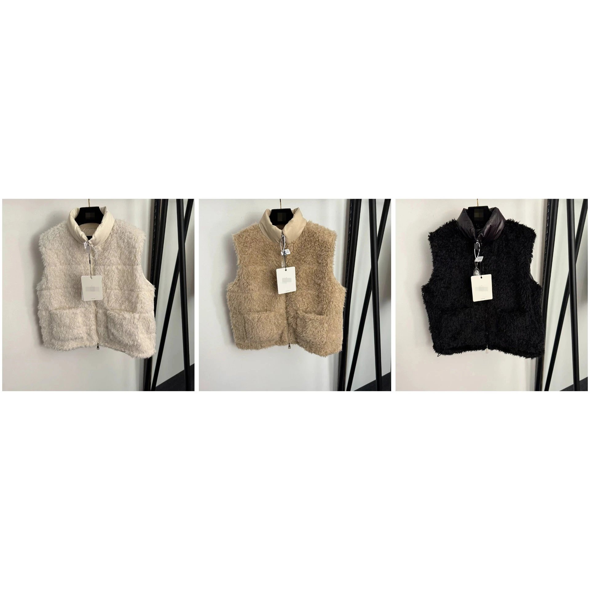 Moncler Planeze Teddy Down Vest