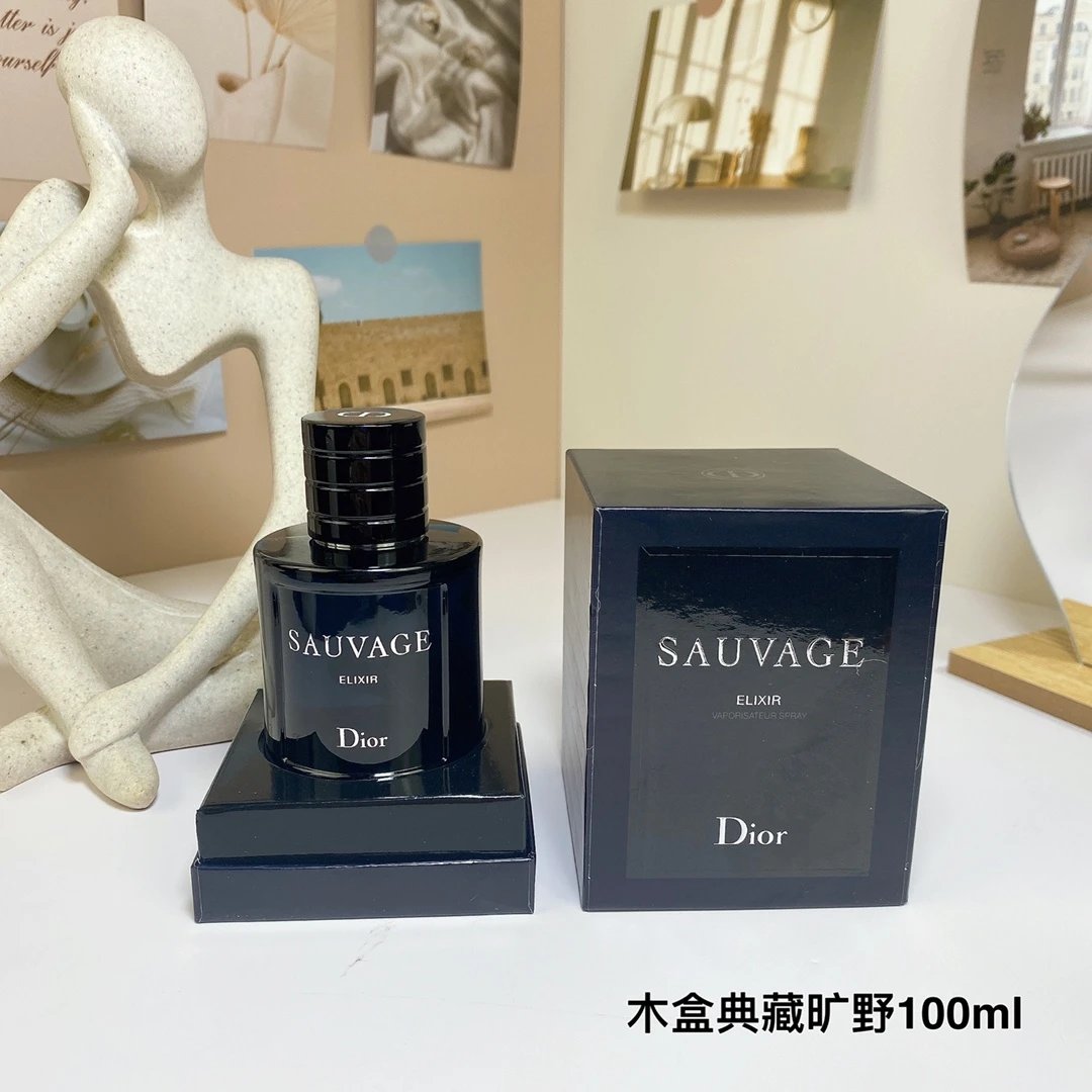 Dior Model 3453 - Sauvage parfum edition gift box perfume 100ml